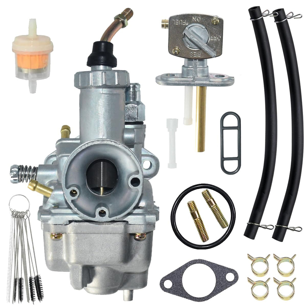 JDLLONG carburetor for Yamaha Moto 4 YFM225 enhances throttle response and reliability.