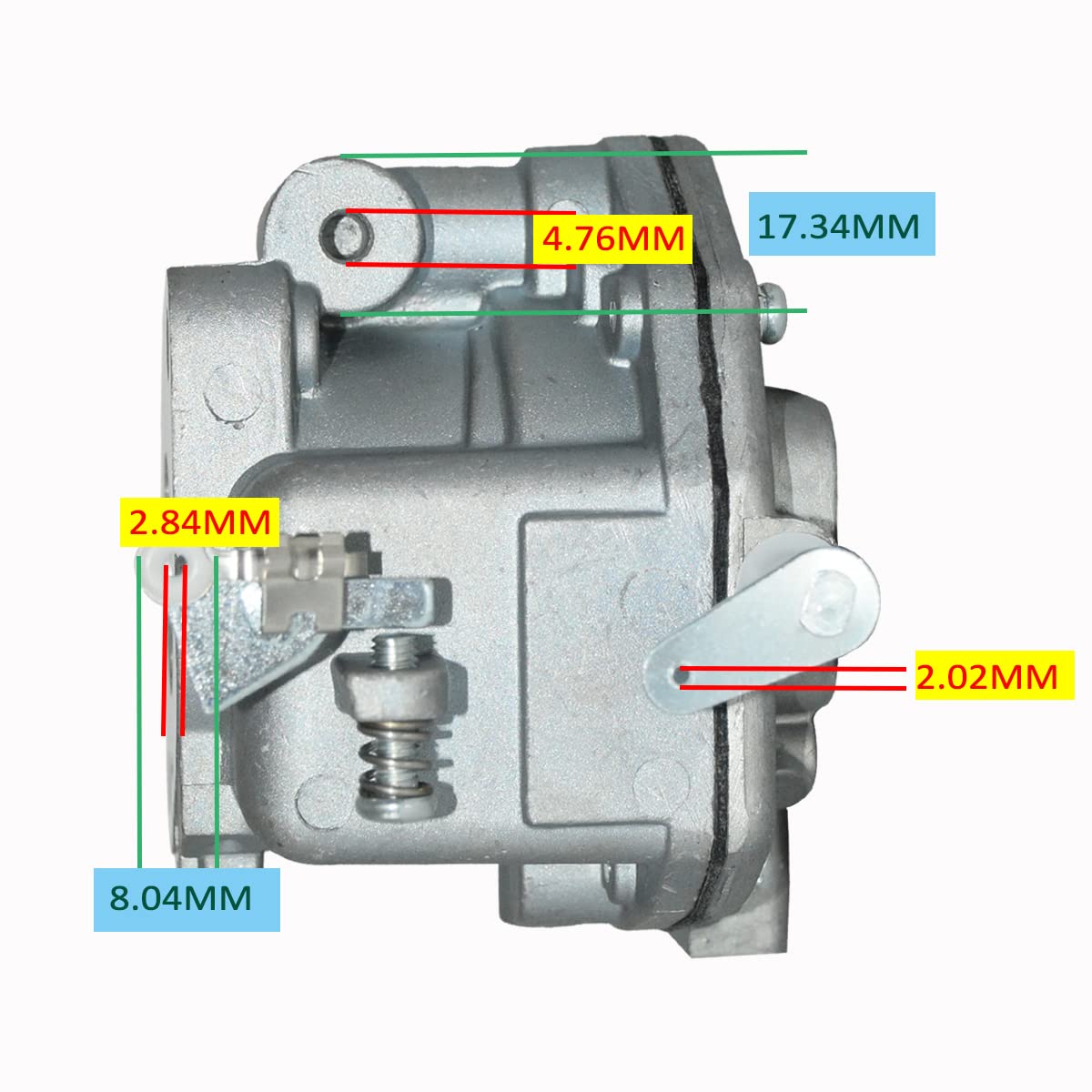 JDLLONG compatible with 303442-303447 Vanguard series