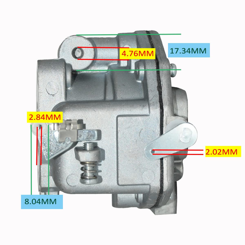JDLLONG compatible with 303442-303447 Vanguard series