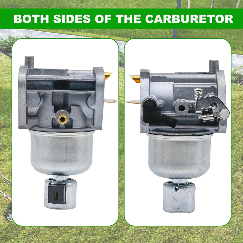 Carburetor compatible with Husqvarna Z254F for consistent idling.