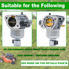 Carburetor installed on John Deere X320 X380 X324 for smoother starts.
