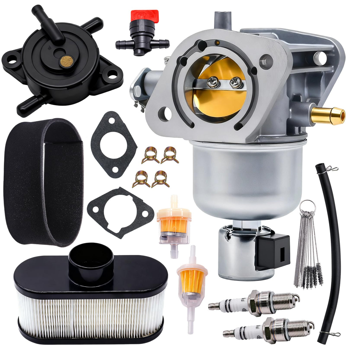 JDLLONG FR691V carburetor close-up for Kawasaki fit and reliable performance.