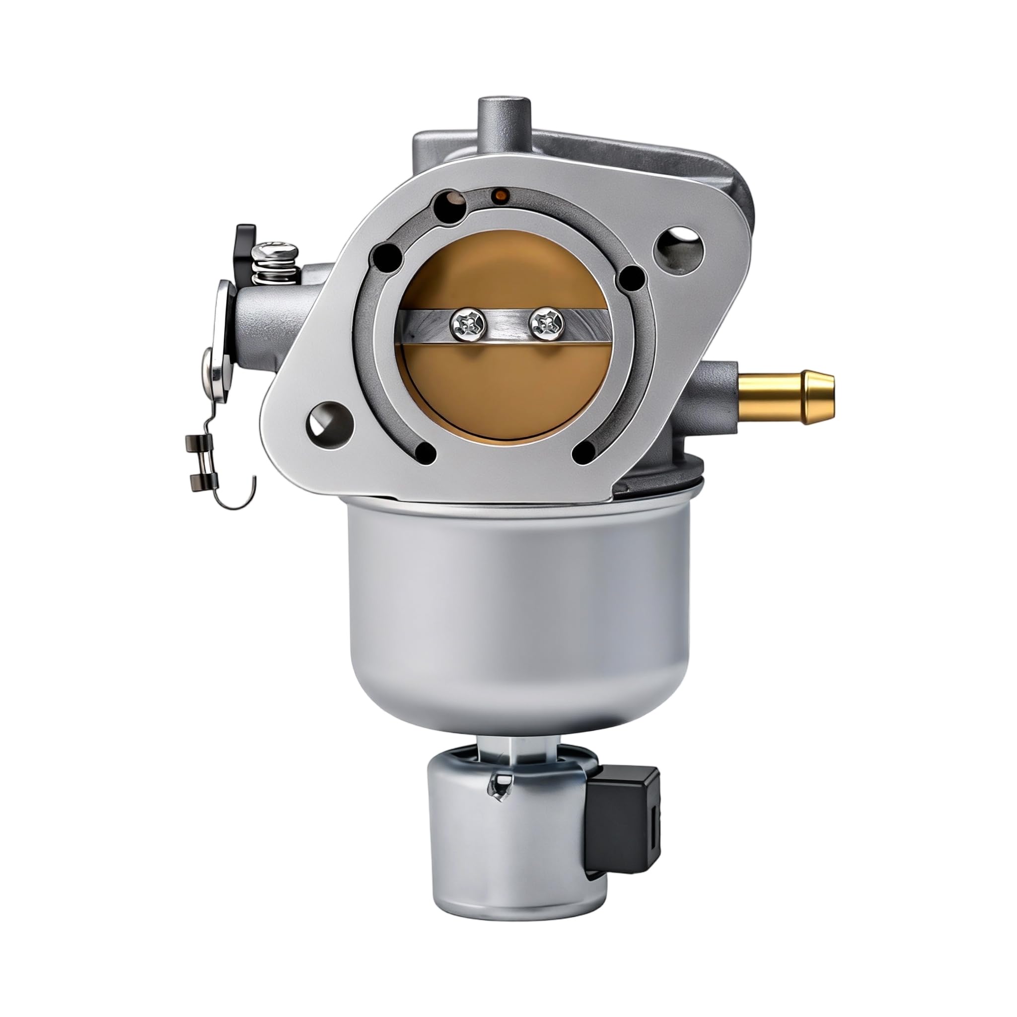 JDLLONG FR691V carburetor kit side view for Kawasaki engines enables easier installation.