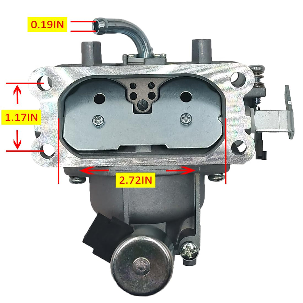 JDLLONG FX730V carburetor detailed parts showing gaskets and seals