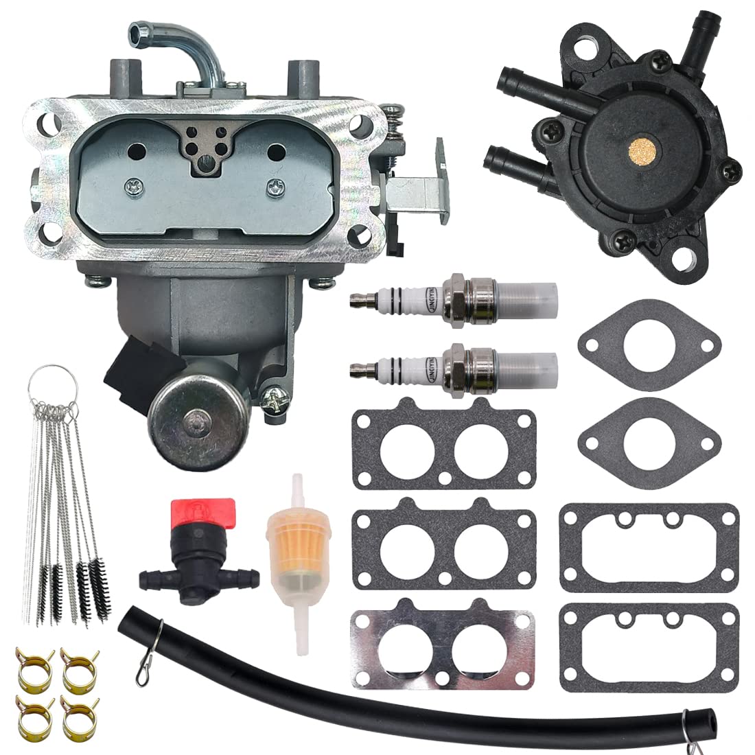 JDLLONG FX730V carburetor front view, reliable Kawasaki replacement part