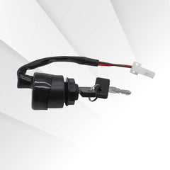 JDLLONG ignition key switch JN8-82510-09 close-up of durable contacts