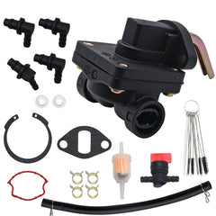JDLLONG fuel pump kit assembly for Kohler K-Series engines improves fuel delivery