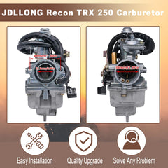 JDLLONG Recon 250 air filter image highlighting intake protection for consistent power