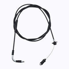 JDLLONG throttle cable assembly closeup view highlighting durable construction for Polaris Ranger XP 700.
