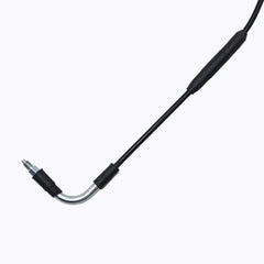 JDLLONG throttle cable closeup with durable sheath for reliable throttle response.