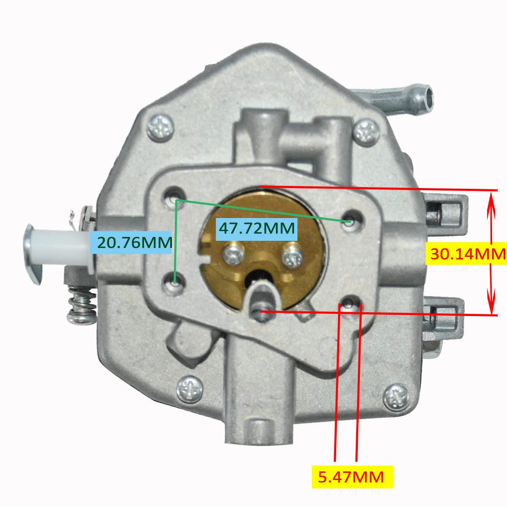 JDLLONG Vanguard 16HP carburetor replacement for quick engine restoration