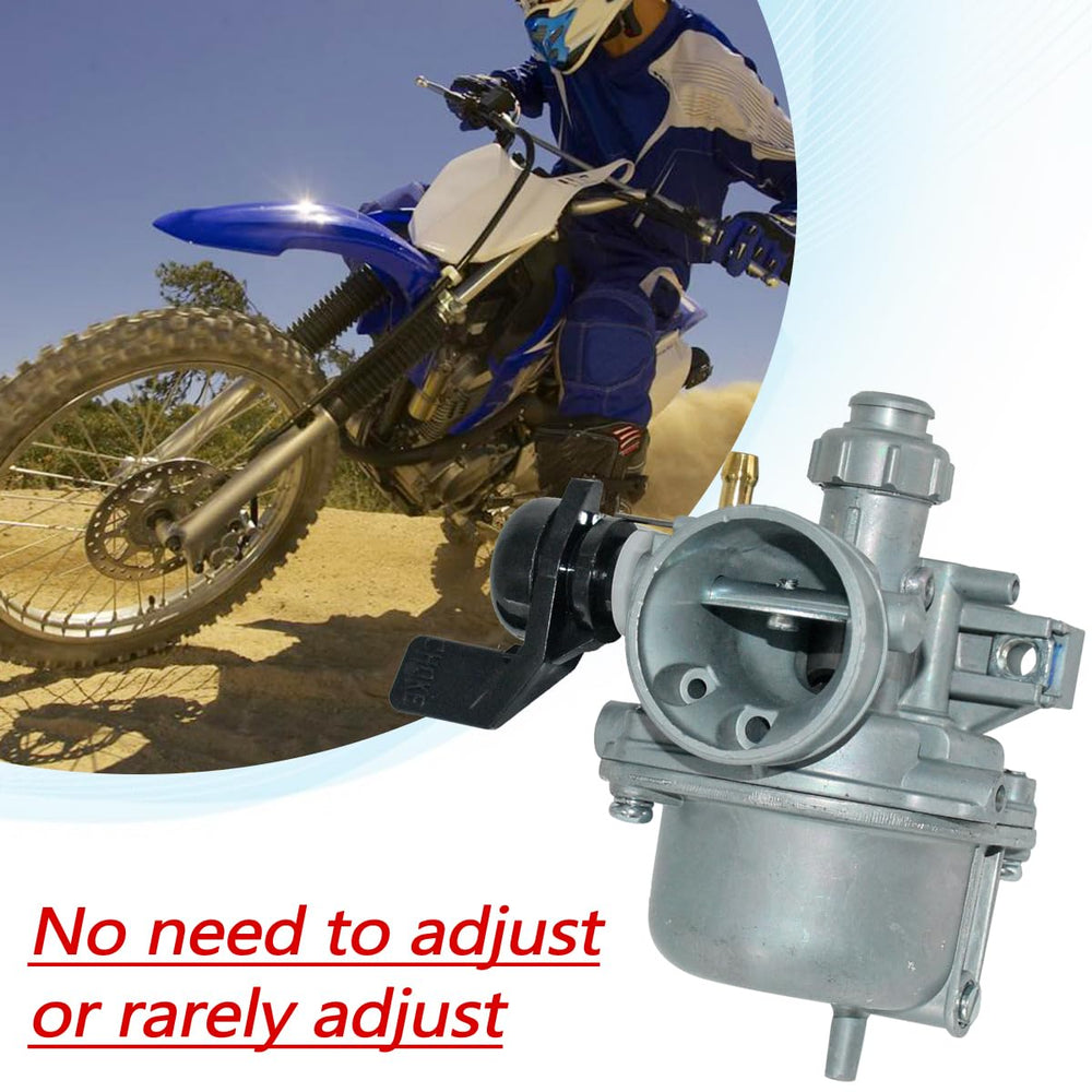 JDLLONG XR70 CRF70 carburetor package with install kit.