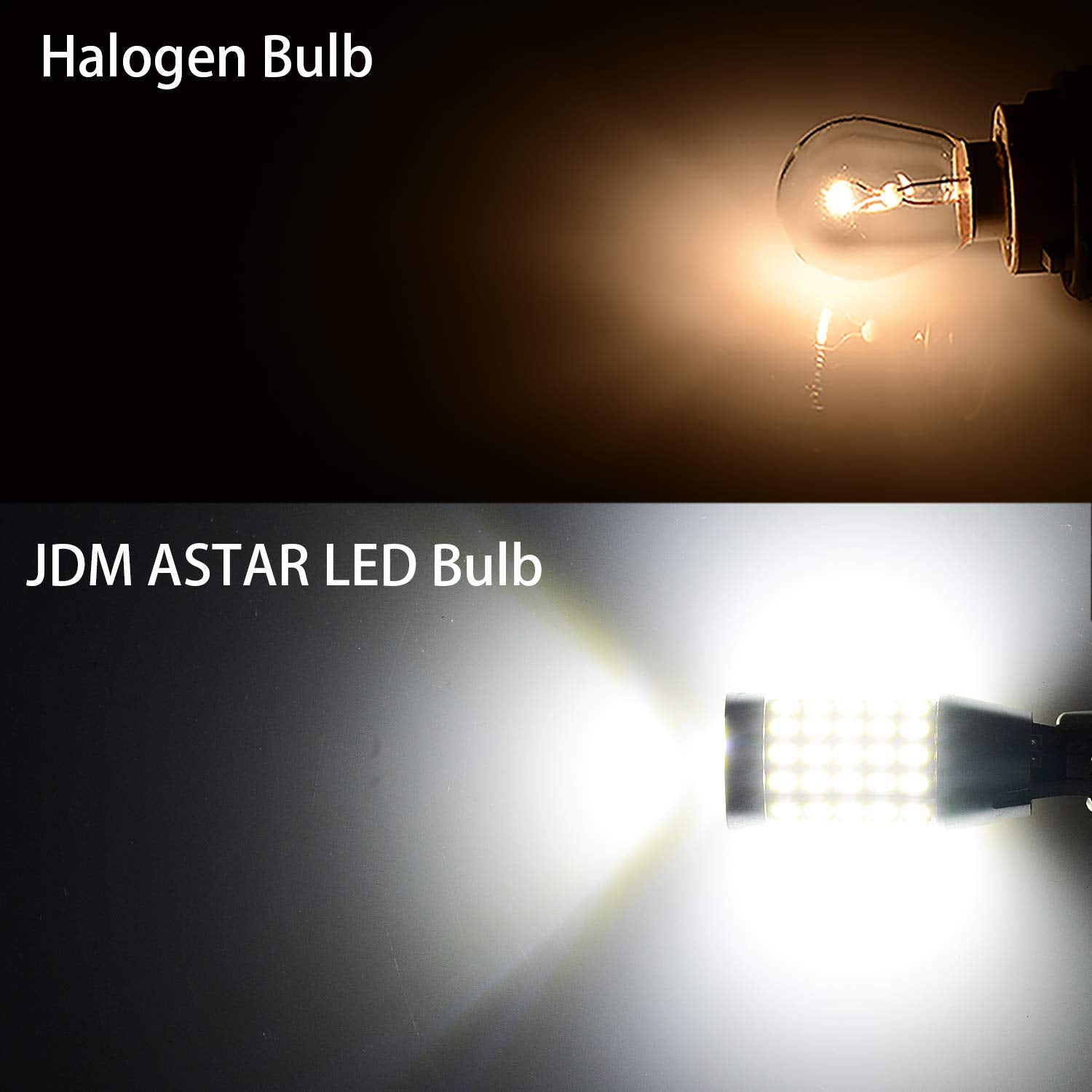 JDM ASTAR backup LEDs demonstrate 360-degree beam for even illumination