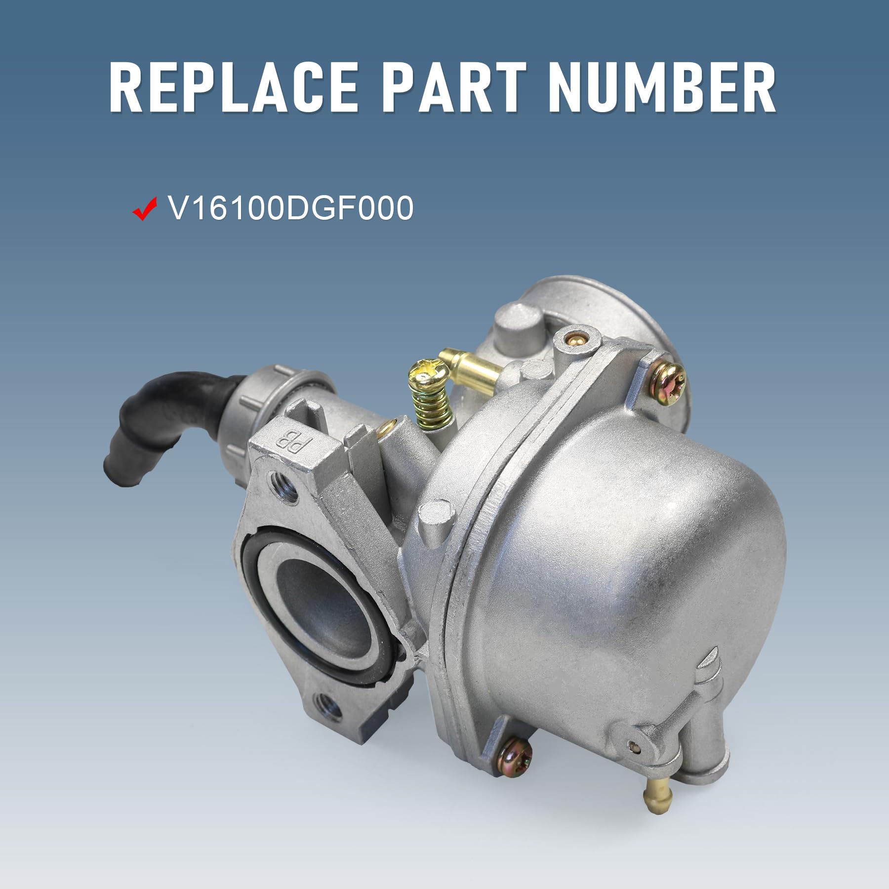 JDMSPEED carburetor for mini DS70 DS90X delivers balanced air-fuel delivery.
