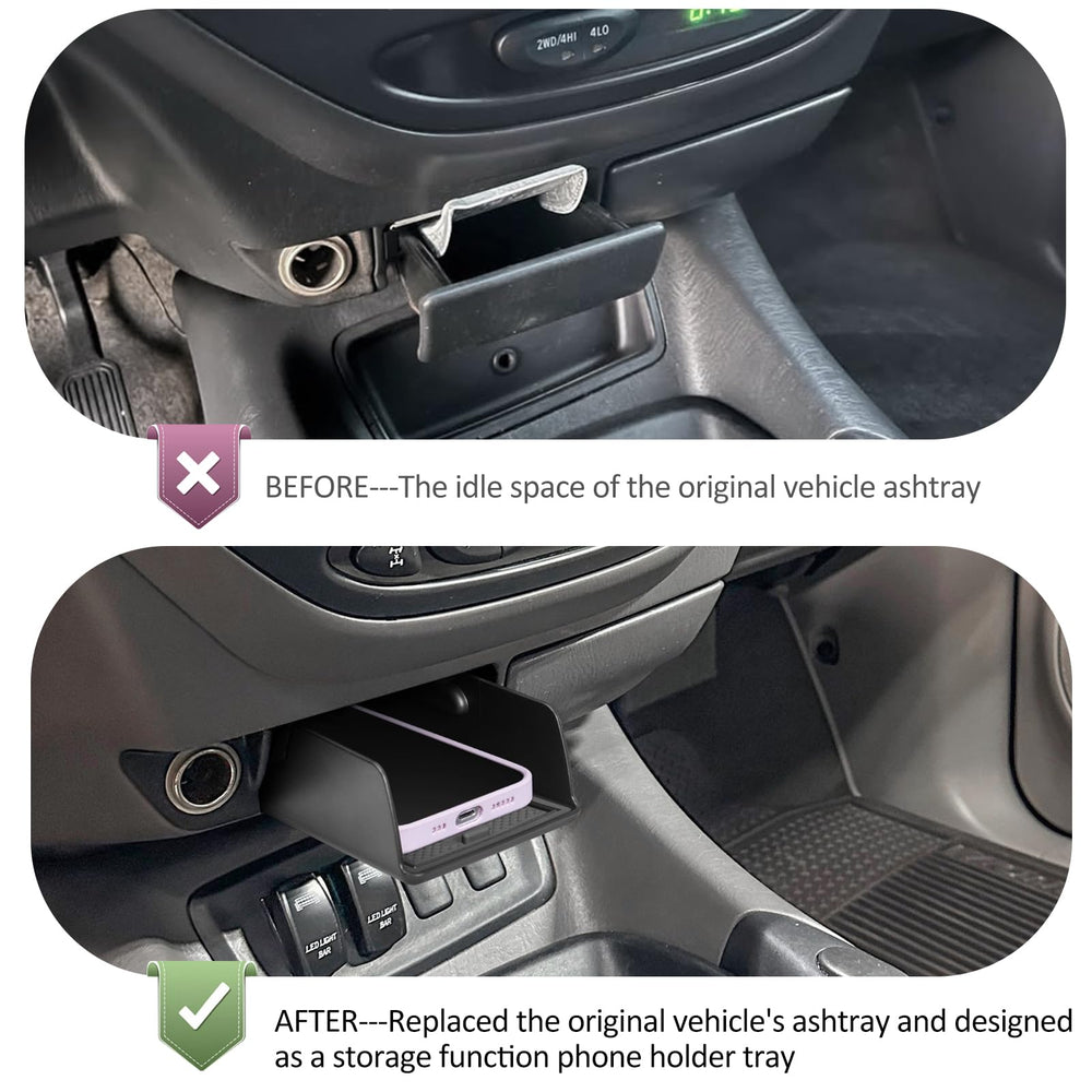 JDMCAR ABS plastic tray shows durable construction for Tundra and Sequoia.