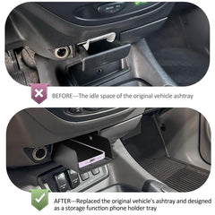 JDMCAR ABS plastic tray shows durable construction for Tundra and Sequoia.