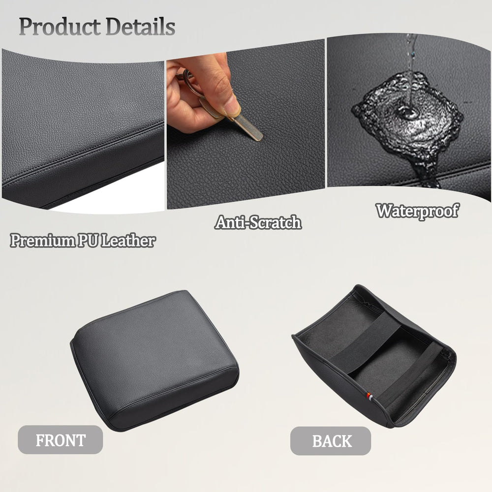 JDMCAR interior accessory offers wipe-clean care for easy maintenance.