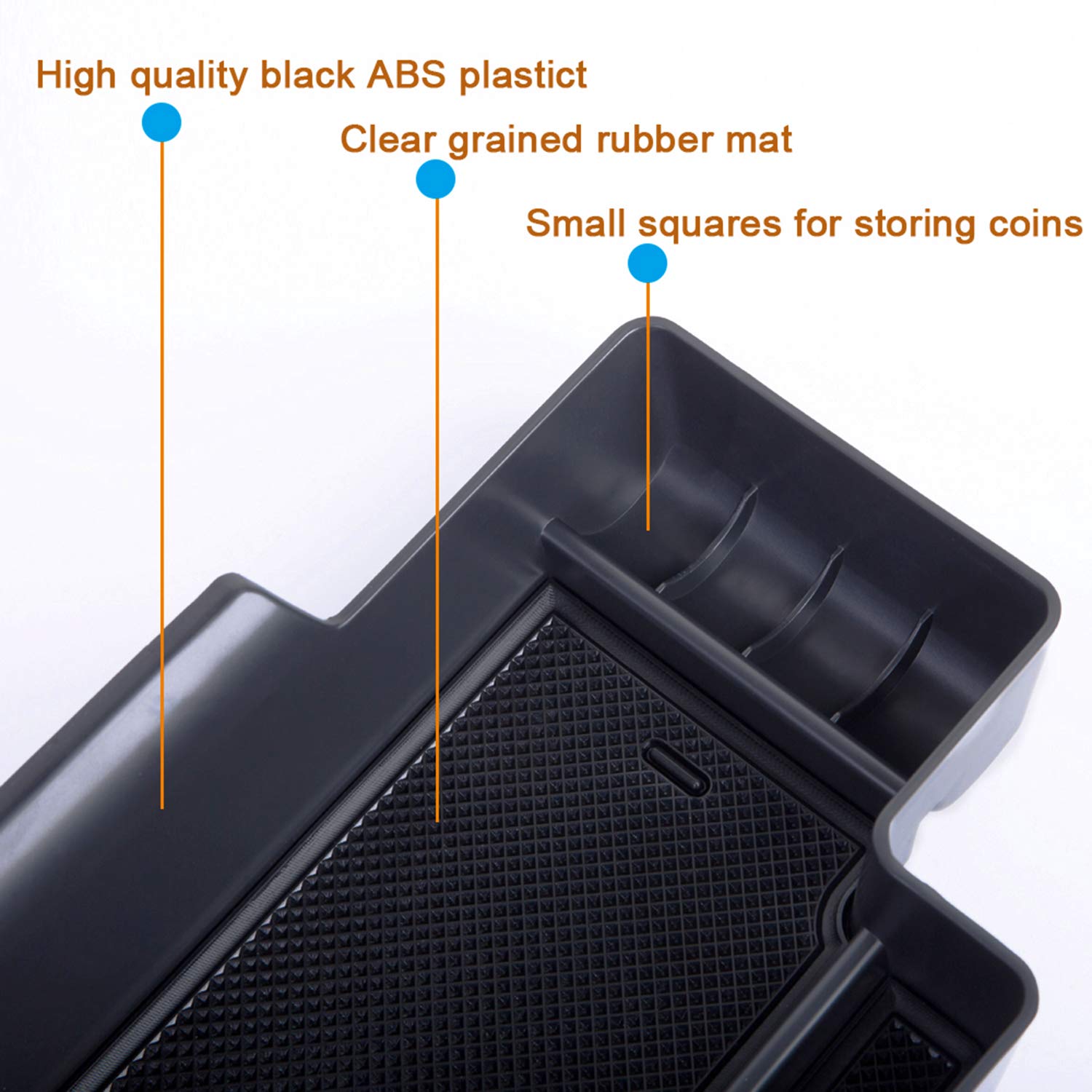 JDMCAR assembly-friendly tray design enables quick installation.