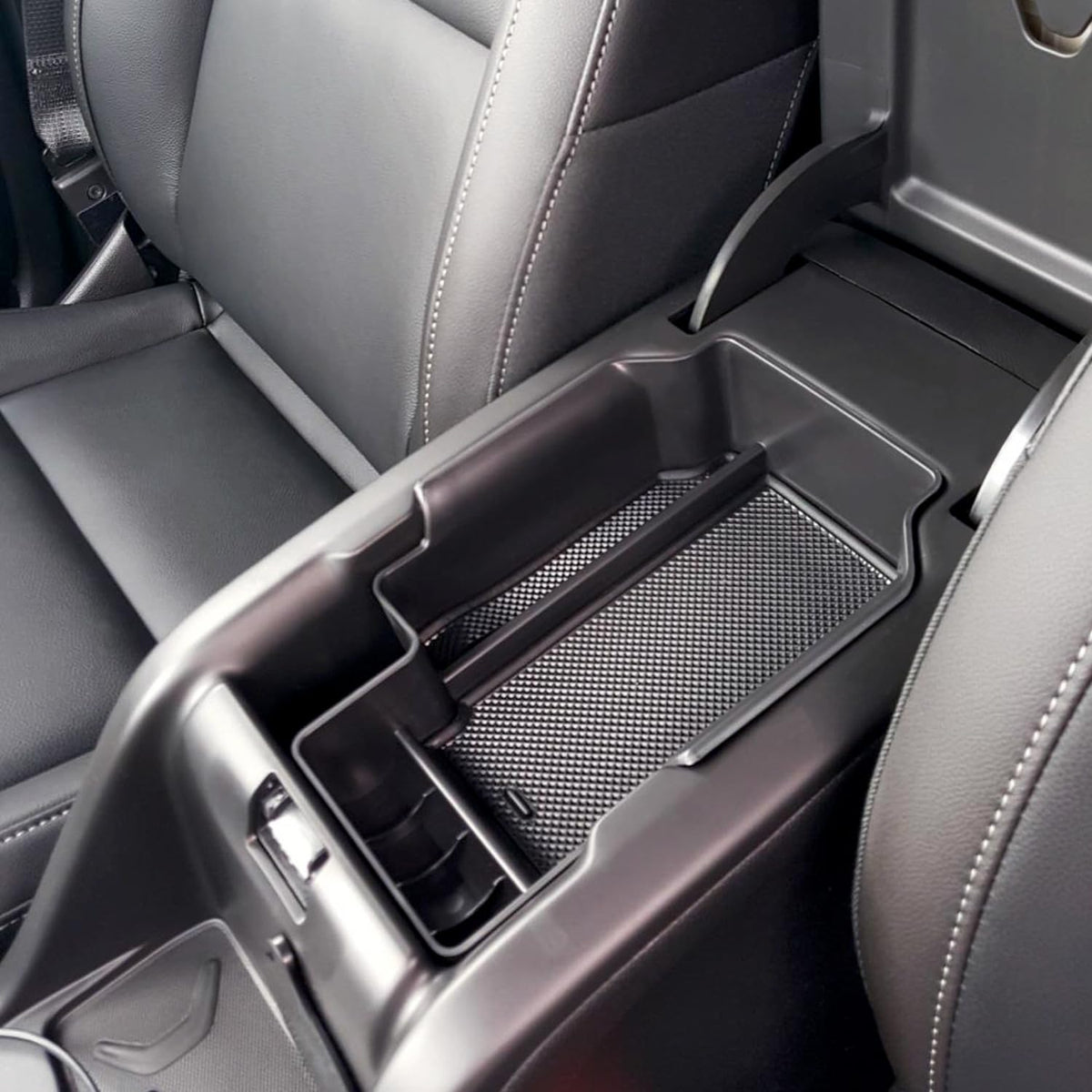 JDMCAR center console tray front view shows organized storage for Colorado Canyon.