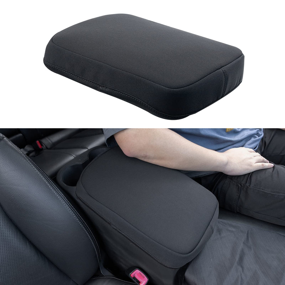 JDMCAR center-console-cover-tacoma-2005-2015 protects the armrest surface and sides.