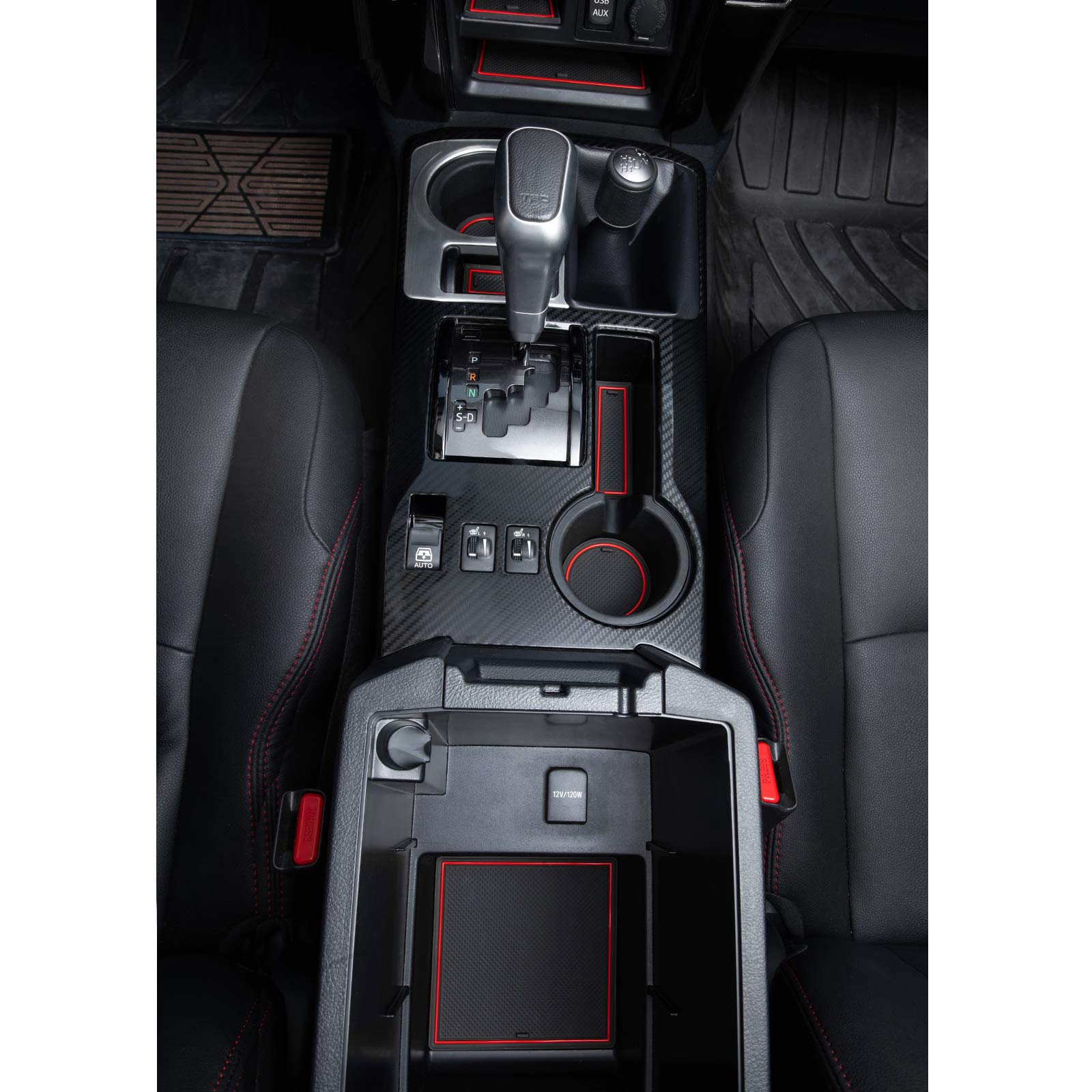 JDMCAR center console insert keeps small items neatly within reach