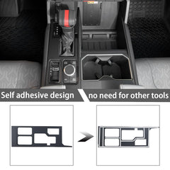 JDMCAR Tundra fitment demo with matte finish complementing interior aesthetics