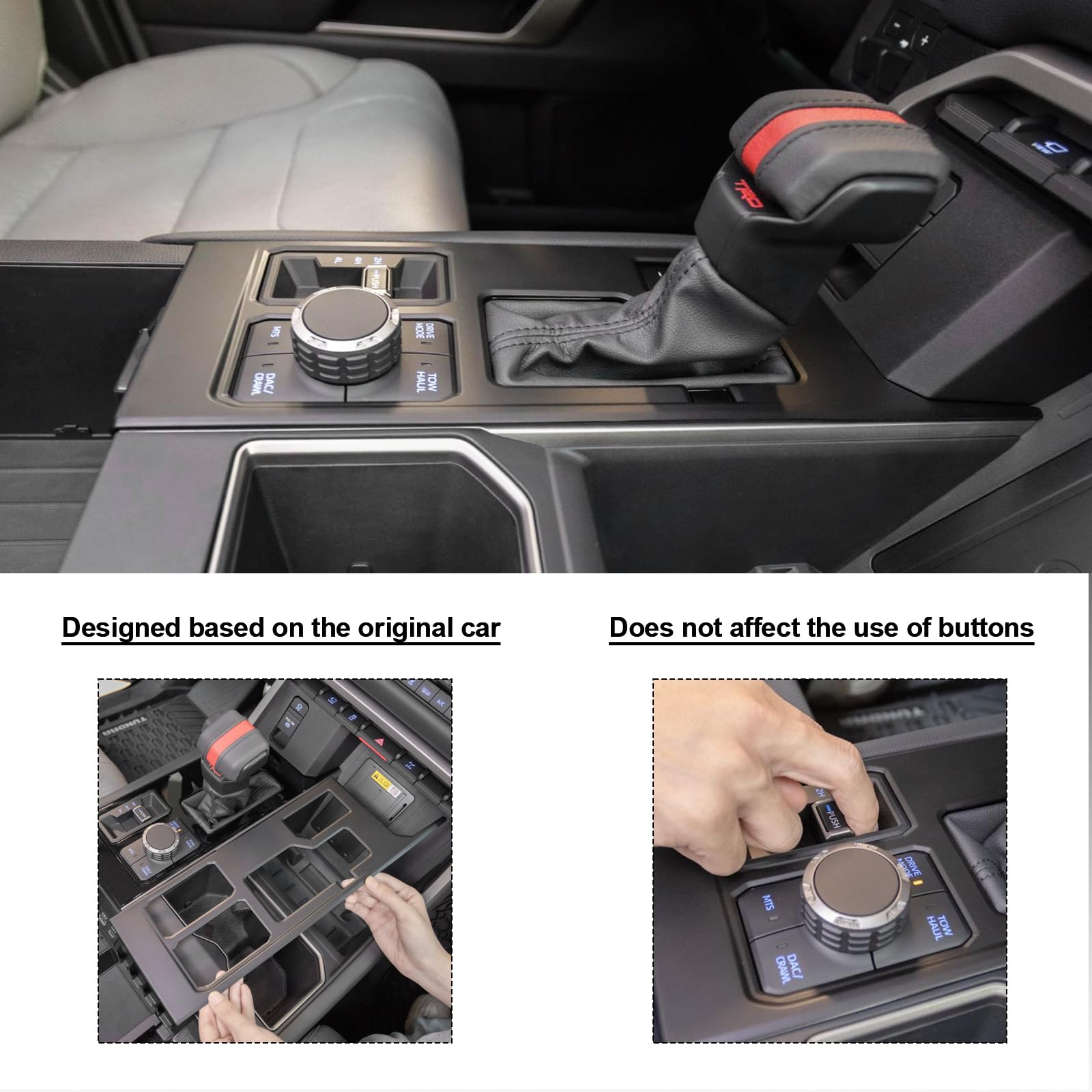 JDMCAR central control panel scratch protection for daily driving