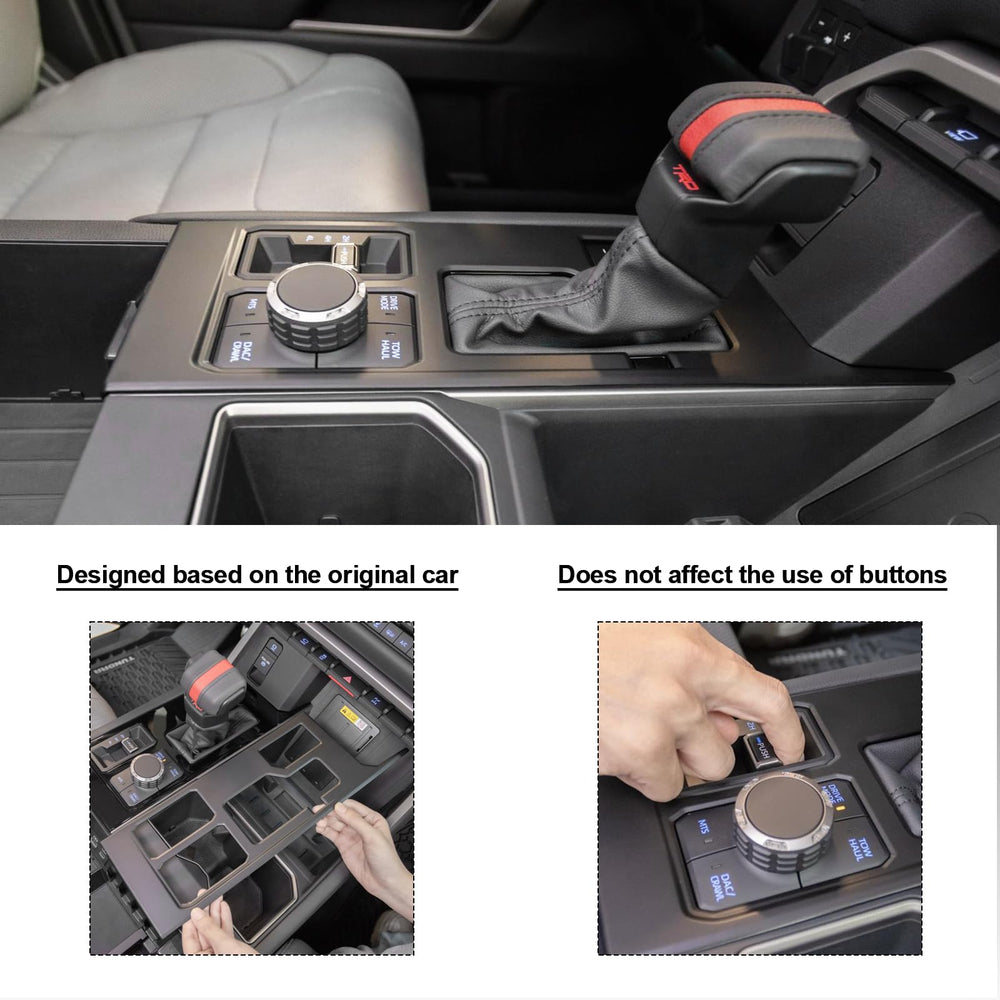 JDMCAR central control panel scratch protection for daily driving