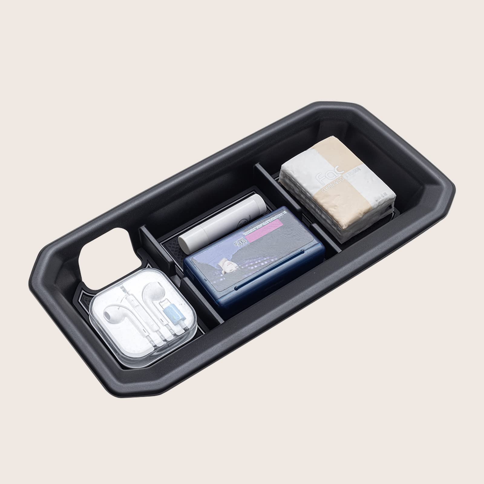 JDMCAR dashboard tray installation is tool-free and protects interior.