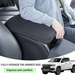 JDMCAR center console cover installs easily without hindering opening or closing.