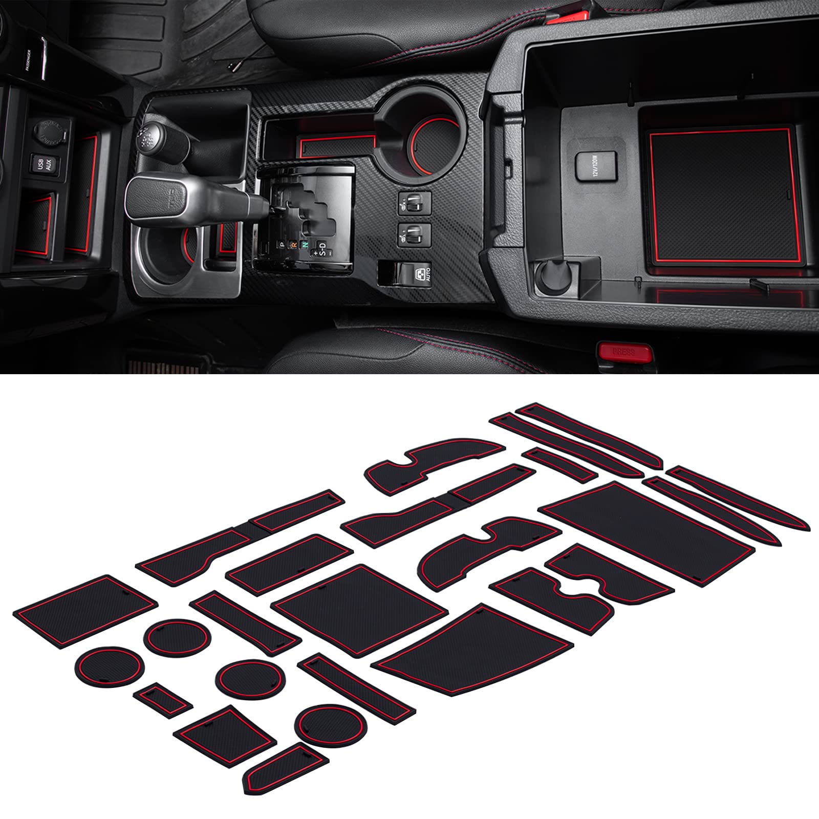 JDMCAR easy install kit fits 4Runner without modifications
