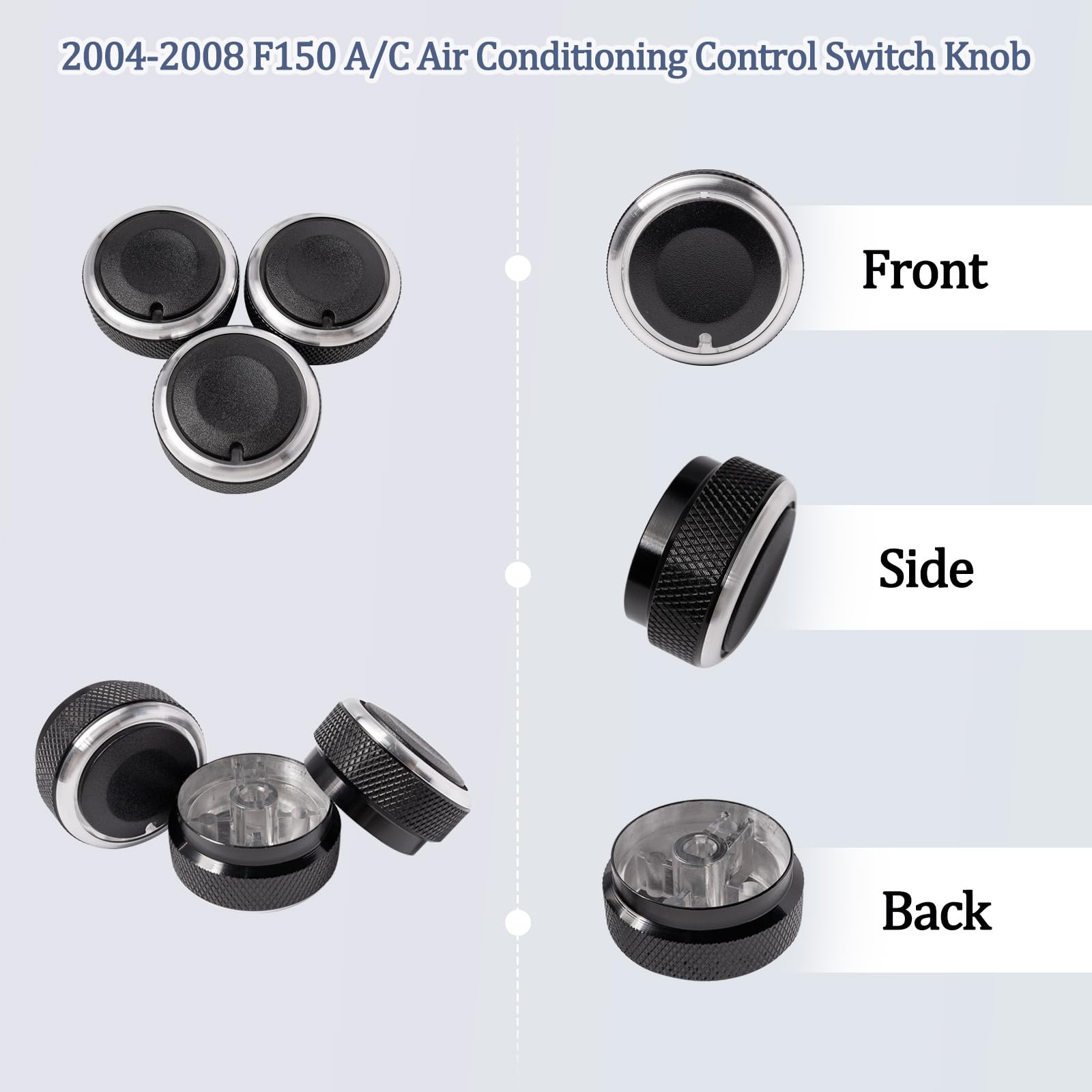 JDMCAR easy installation lets you swap knobs quickly