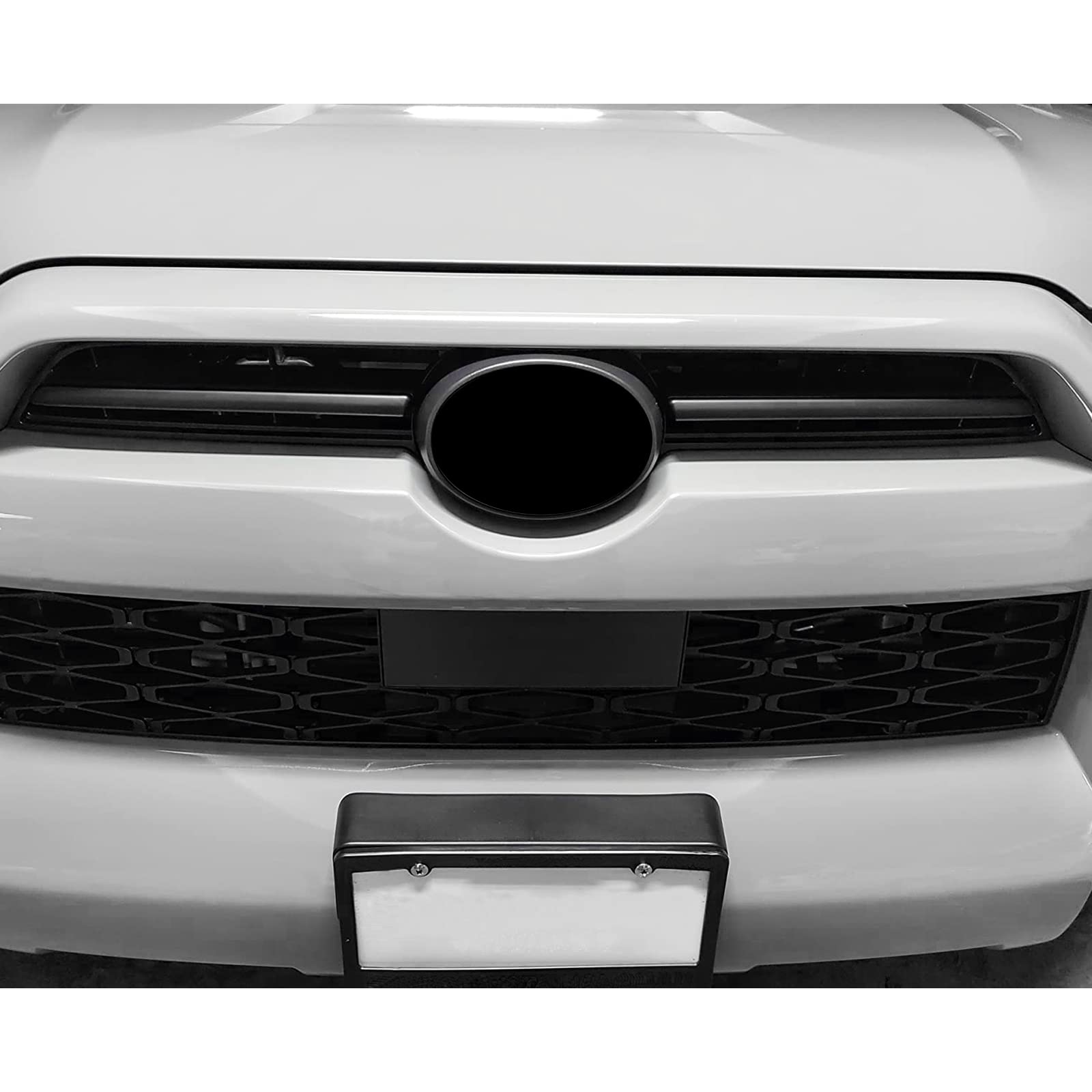 JDMCAR front grille upgrade enhances exterior with matte black finish