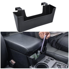 JDMCAR hanging armrest box storage keeps small items organized during drives.
