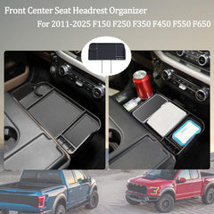 JDMCAR headrest tray rubber pads enhance stability and reduce movement during driving
