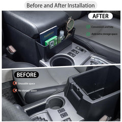 JDMCAR glossy finish interior match blends with 4Runner cabin aesthetic.