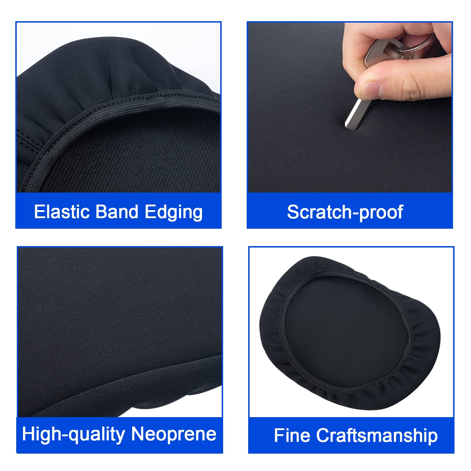 JDMCAR scratch-proof-armrest-cover-tacoma guards against scratches and daily wear.