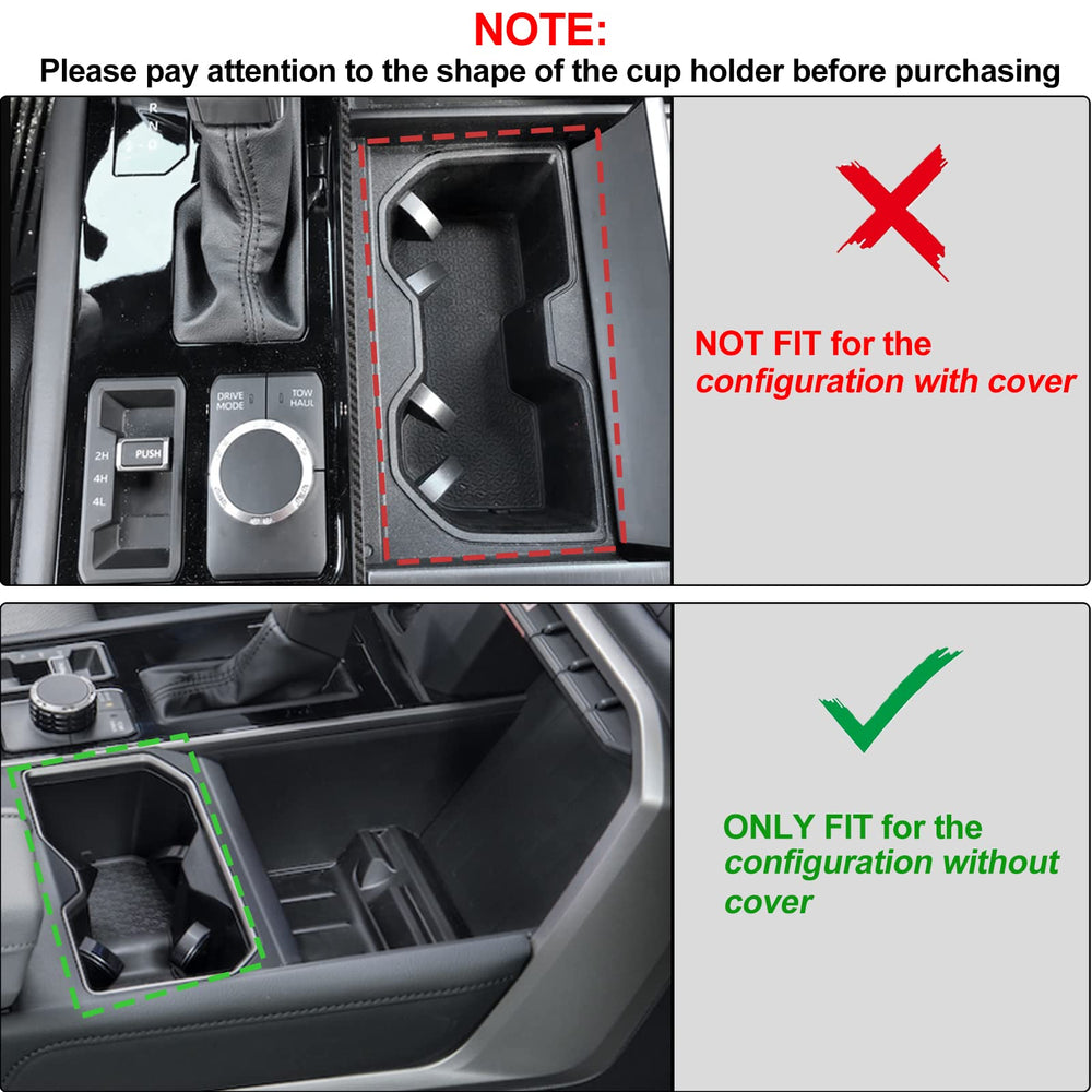JDMCAR tundra liner center-console provides full coverage for spills