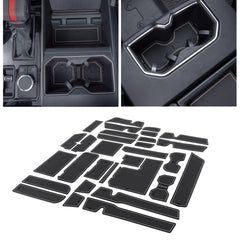 JDMCAR tundra liner cupholder: secure fit and anti rattle protection