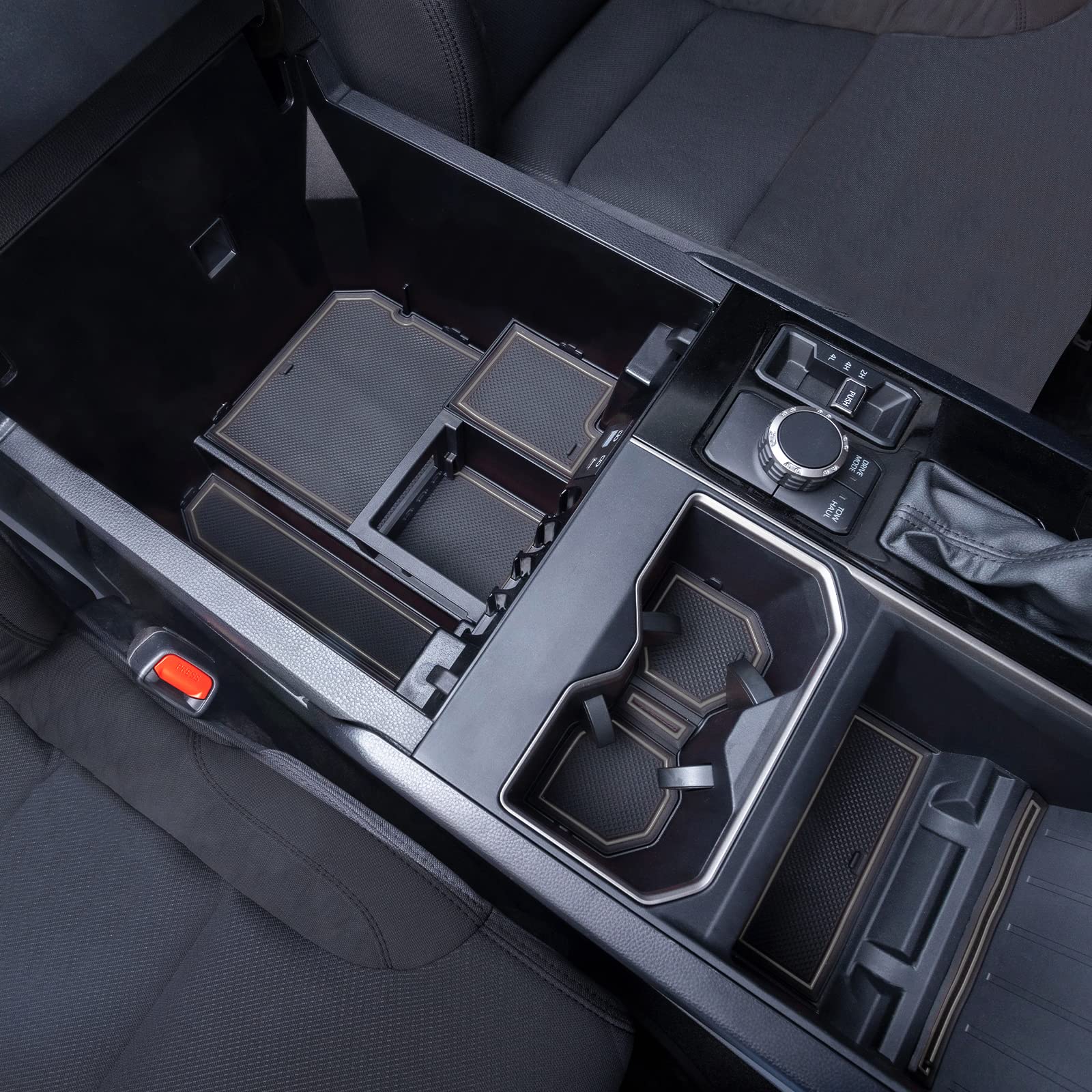 JDMCAR tundra liner door-pocket keeps items organized and protected