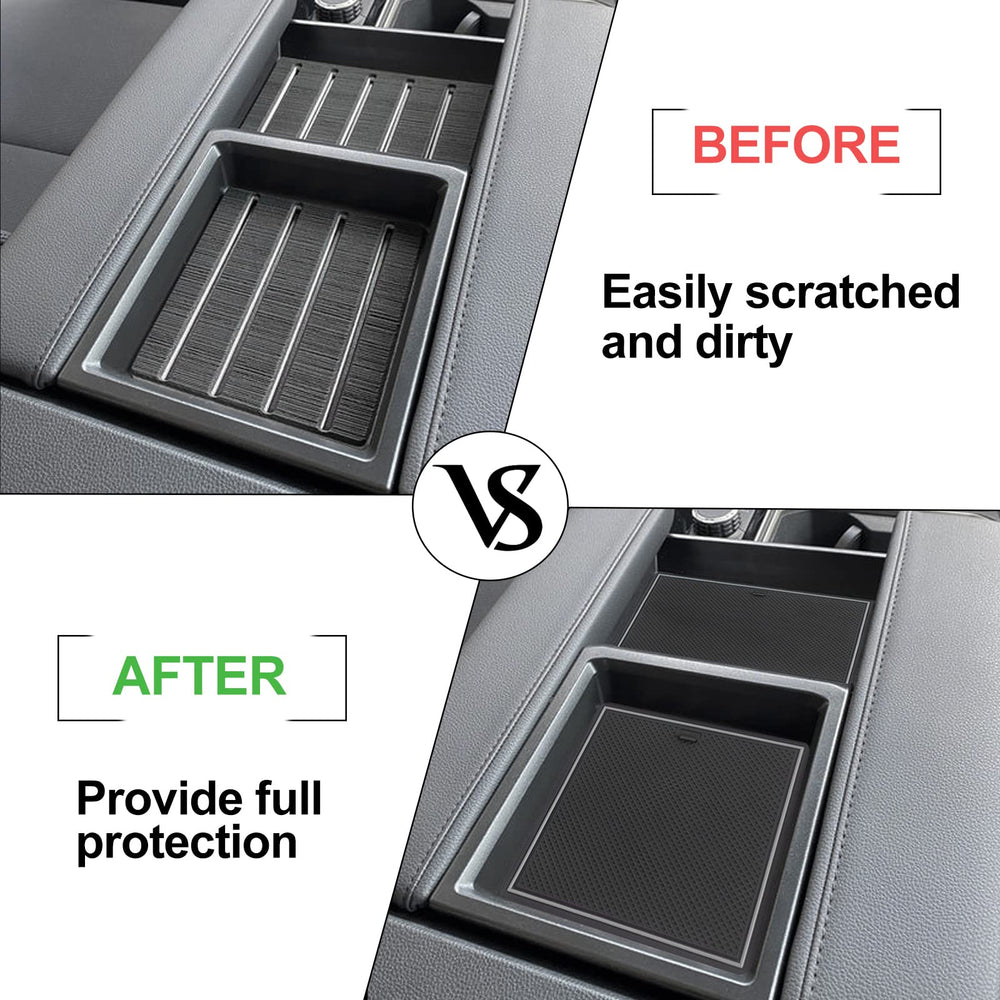 JDMCAR tundra liner non-slip-back installs without tools for secure interior