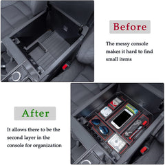 JDMCAR tundra removable rubber liners reduce movement and noise