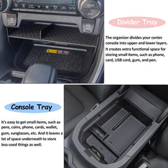 JDMCAR divider-detail fits Rav4 precisely while keeping USB ports reachable.