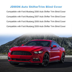 JDMON shifter blind cover side view adds a sleek protective look.