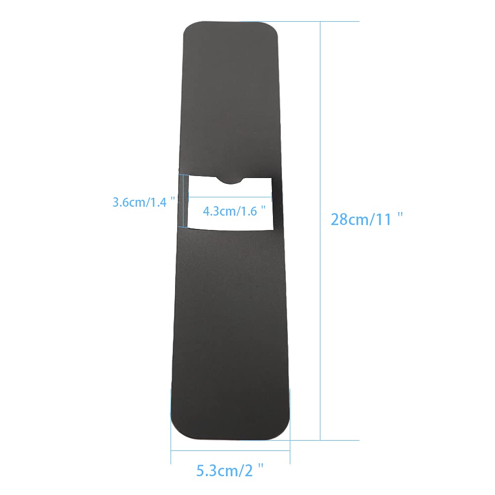 JDMON auto shifter blind cover compatible with Mustang 2006-2009.