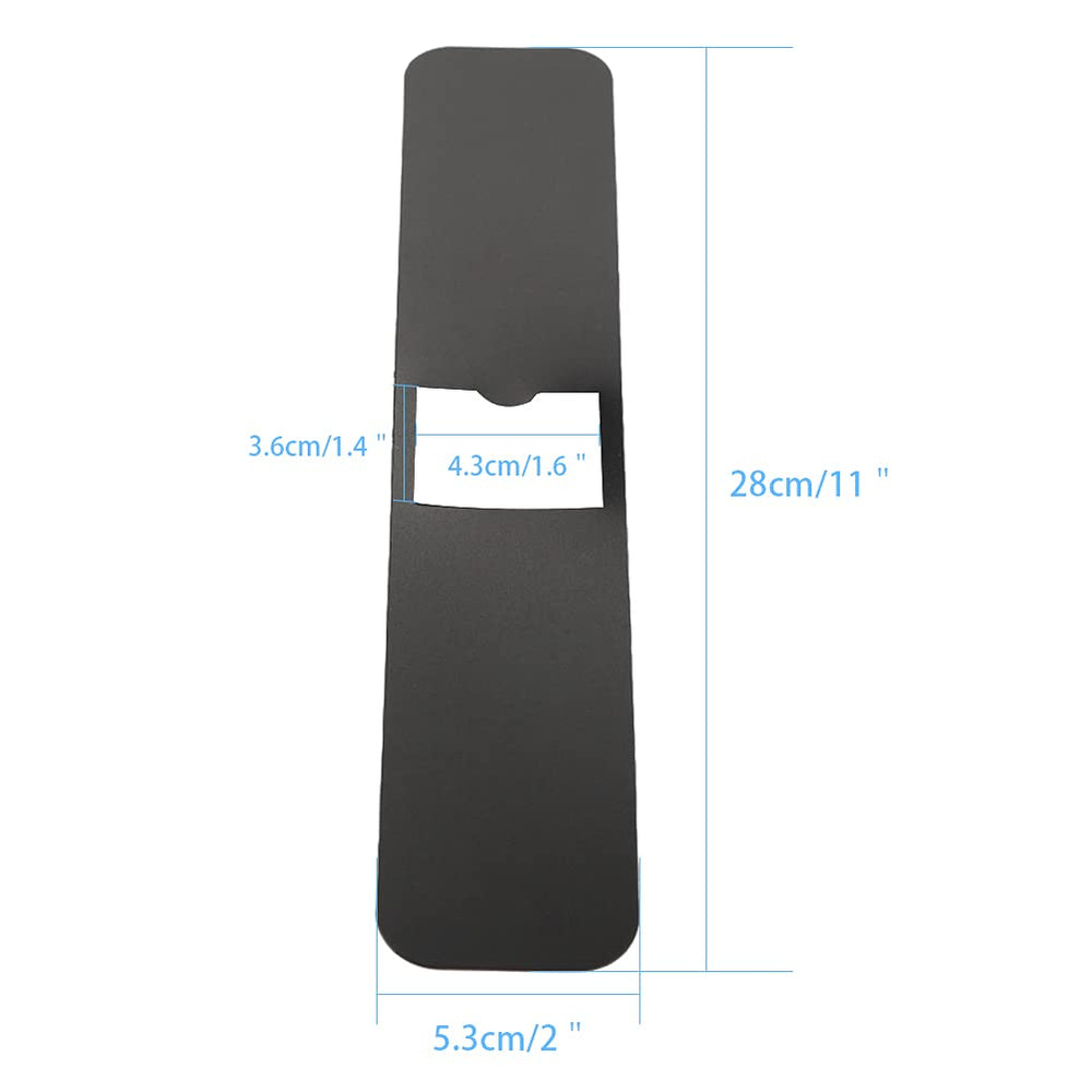 JDMON auto shifter blind cover compatible with Mustang 2006-2009.