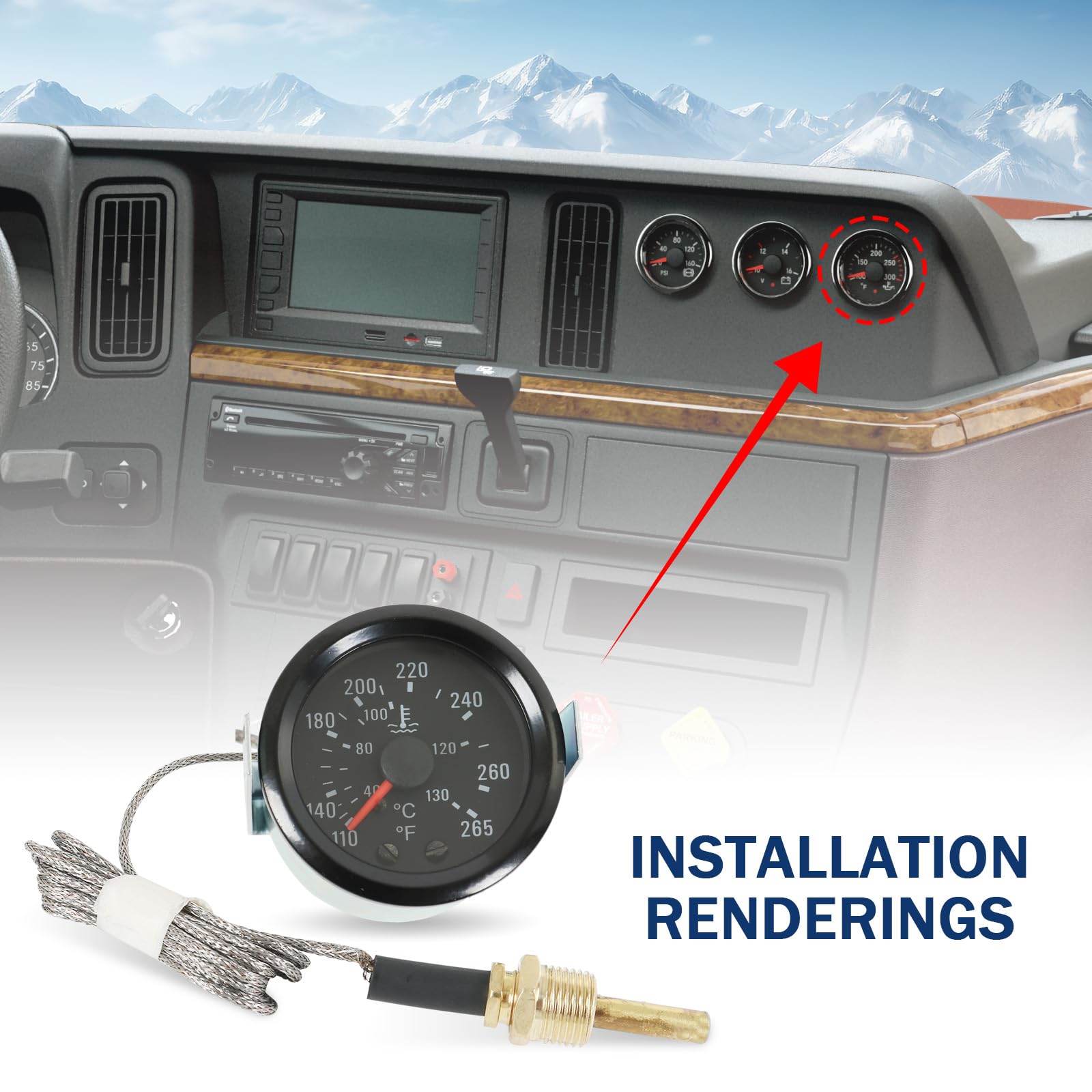 JDMSPEED 12V DC wiring for simple car integration.