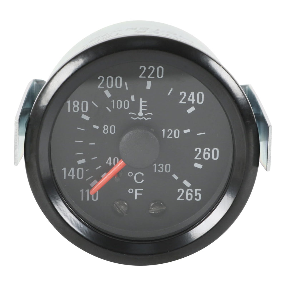 JDMSPEED 2-inch gauge fits standard dashboards for versatile use.