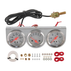 JDMSPEED 2-inch oil pressure gauge provides real-time PSI readings