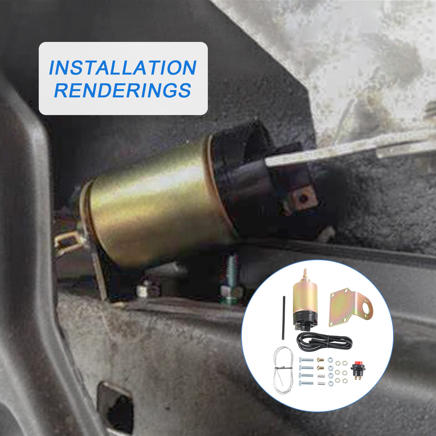 Testing the JDMSPEED 60lb solenoid demonstrates consistent pull
